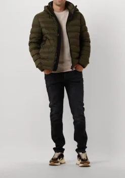 Heren 7 FOR ALL MANKIND grijze slim fit jeans slimmy tapered special editon stretch tek hyphen