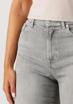DAMES 7 FOR ALL MANKIND grijze wide jeans lotta panalu
