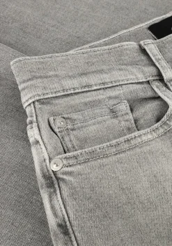 DAMES 7 FOR ALL MANKIND grijze wide jeans lotta panalu