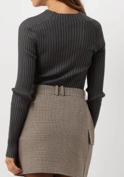 DAMES AAIKO grijze tops & t-shirts bente vis 300