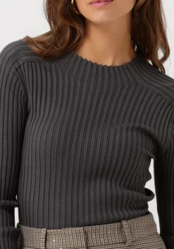 DAMES AAIKO grijze tops & t-shirts bente vis 300