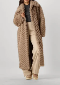 DAMES AAIKO grijze tops & t-shirts bente vis 300