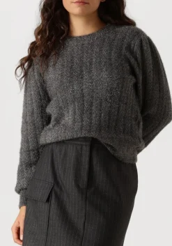DAMES AAIKO grijze trui femme pes 377
