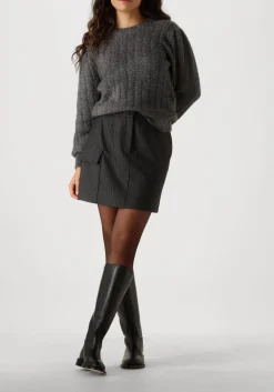 DAMES AAIKO grijze trui femme pes 377