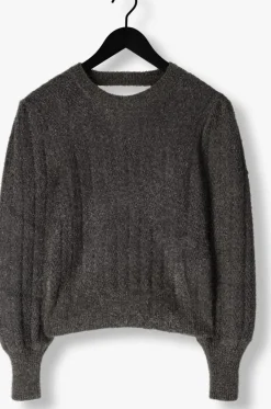 DAMES AAIKO grijze trui femme pes 377