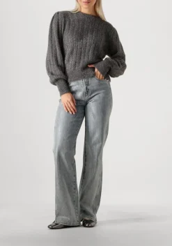 DAMES AAIKO grijze trui femme pes 377
