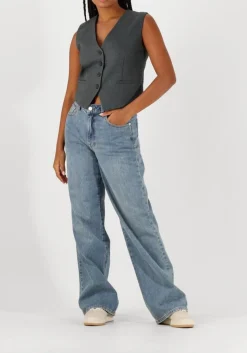 DAMES ACCESS grijze blazer d44-1072-158