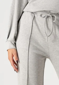 DAMES AIMEE THE LABEL grijze pantalon marcella