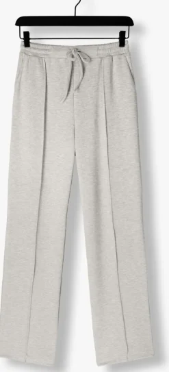 DAMES AIMEE THE LABEL grijze pantalon marcella