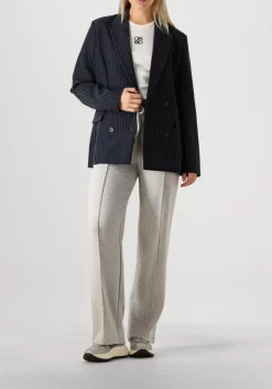 DAMES AIMEE THE LABEL grijze pantalon marcella