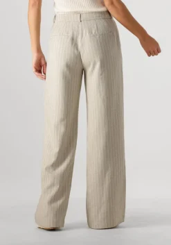 DAMES AIMEE THE LABEL grijze pantalon edwin