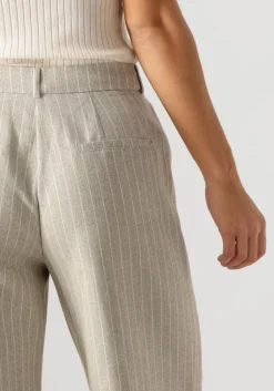 DAMES AIMEE THE LABEL grijze pantalon edwin