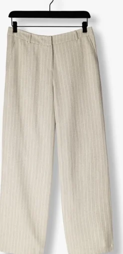 DAMES AIMEE THE LABEL grijze pantalon edwin