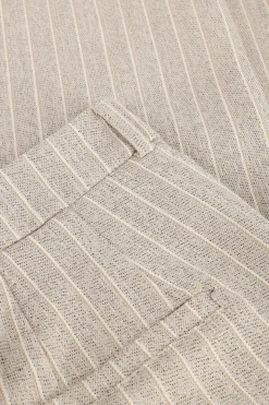 DAMES AIMEE THE LABEL grijze pantalon edwin