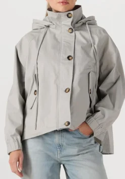 DAMES ALTER EGO grijze mantel may