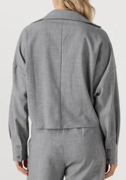 DAMES AMAYA AMSTERDAM grijze blouses hailey a55