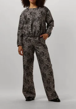 DAMES AMAYA AMSTERDAM grijze pantalon lacey pant