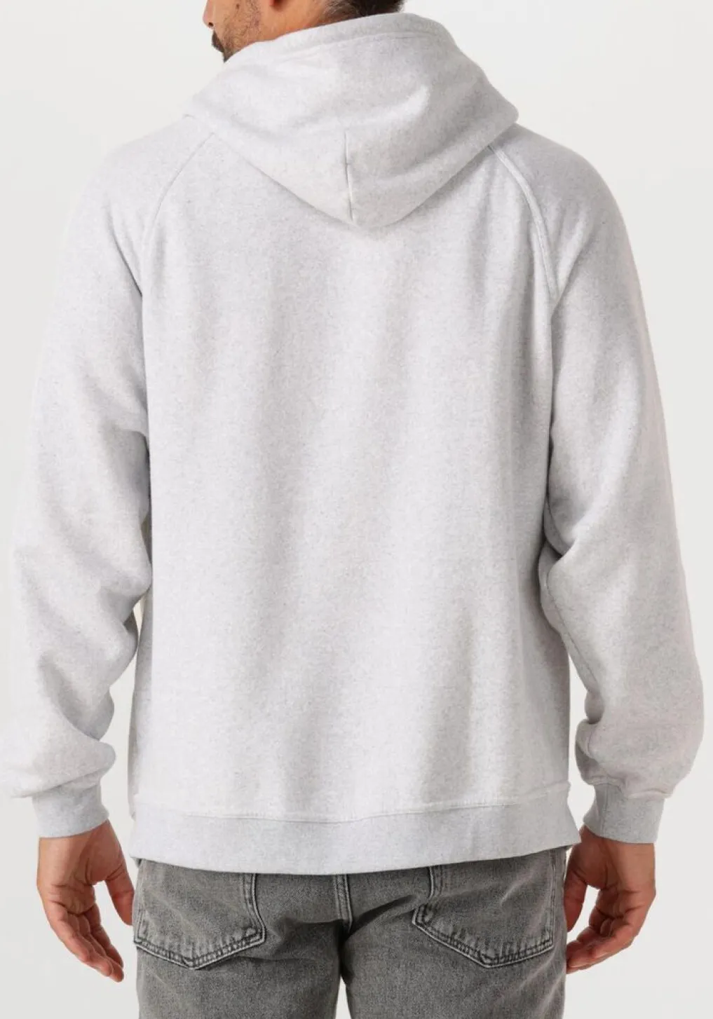 Heren AMERICAN VINTAGE grijze sweater baptown 1