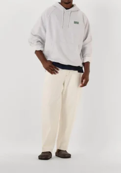 Heren AMERICAN VINTAGE grijze sweater baptown 1