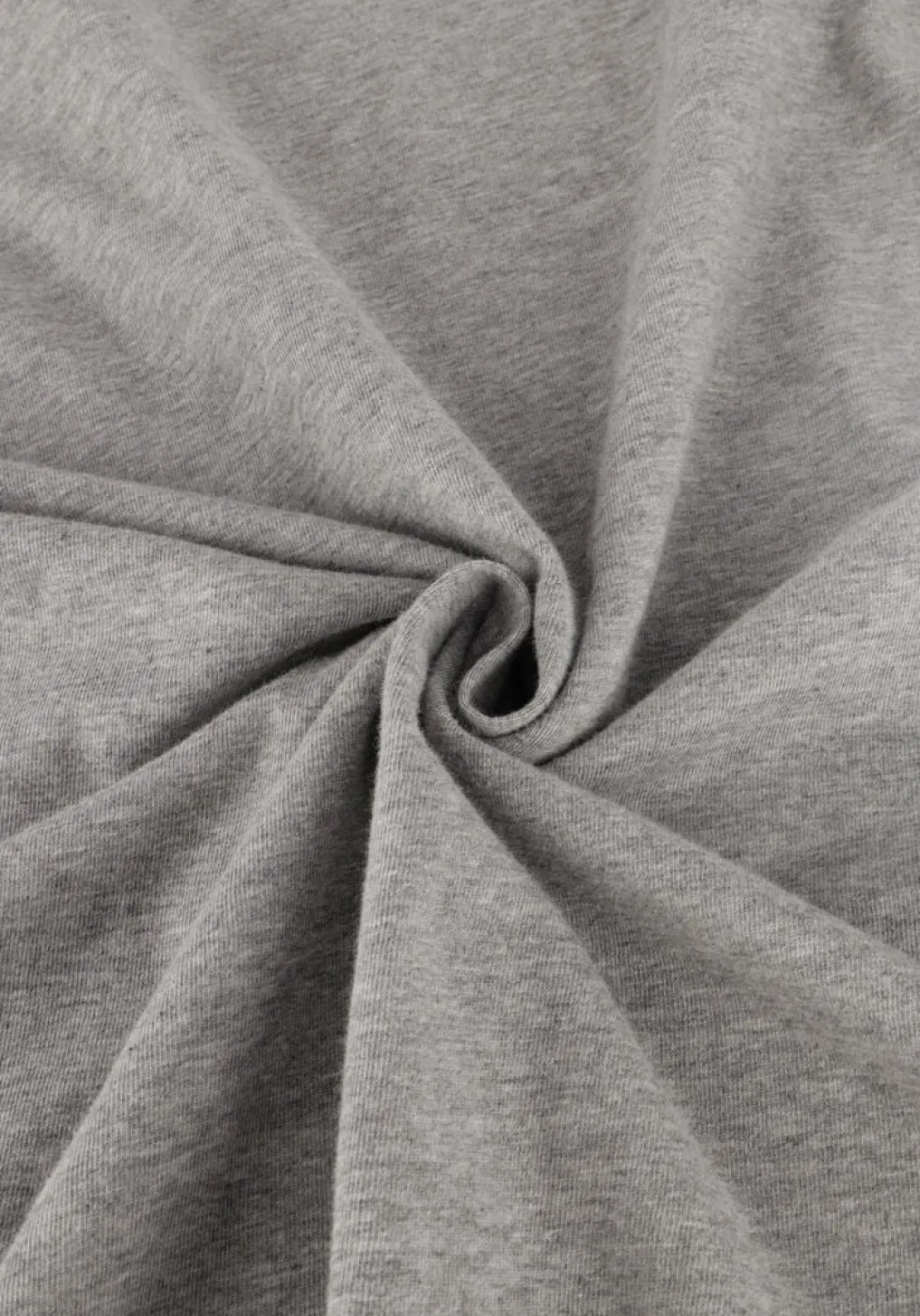 Heren AMERICAN VINTAGE grijze t-shirt fizvalley men