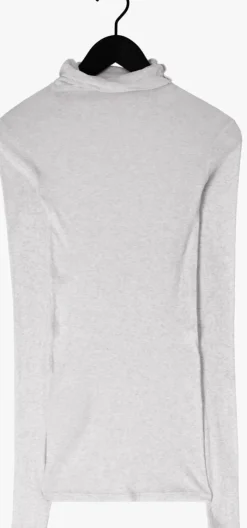DAMES AMERICAN VINTAGE grijze top massachusetts
