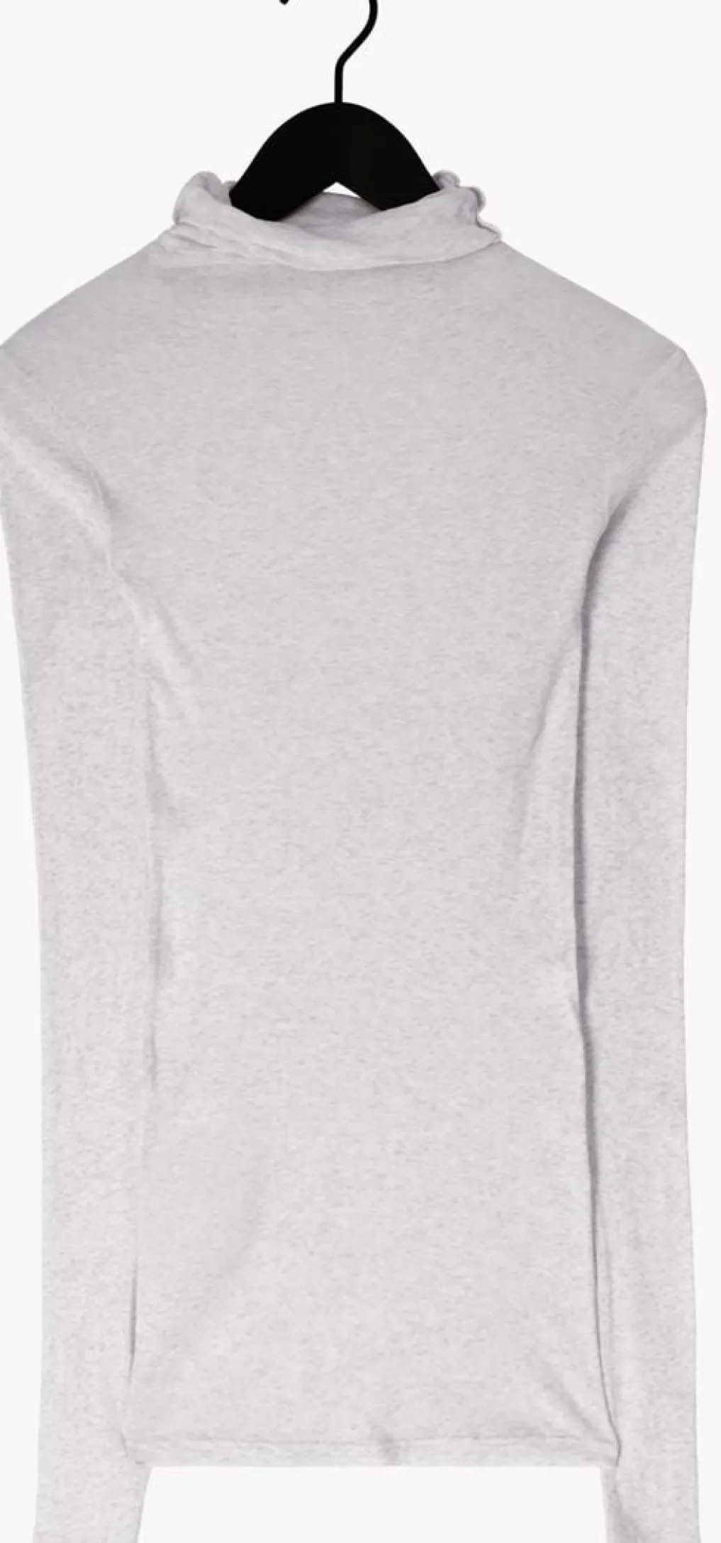 DAMES AMERICAN VINTAGE grijze top massachusetts