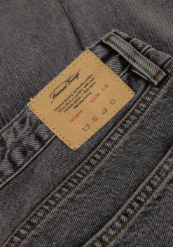 Heren AMERICAN VINTAGE grijze tapered jeans yopday-b