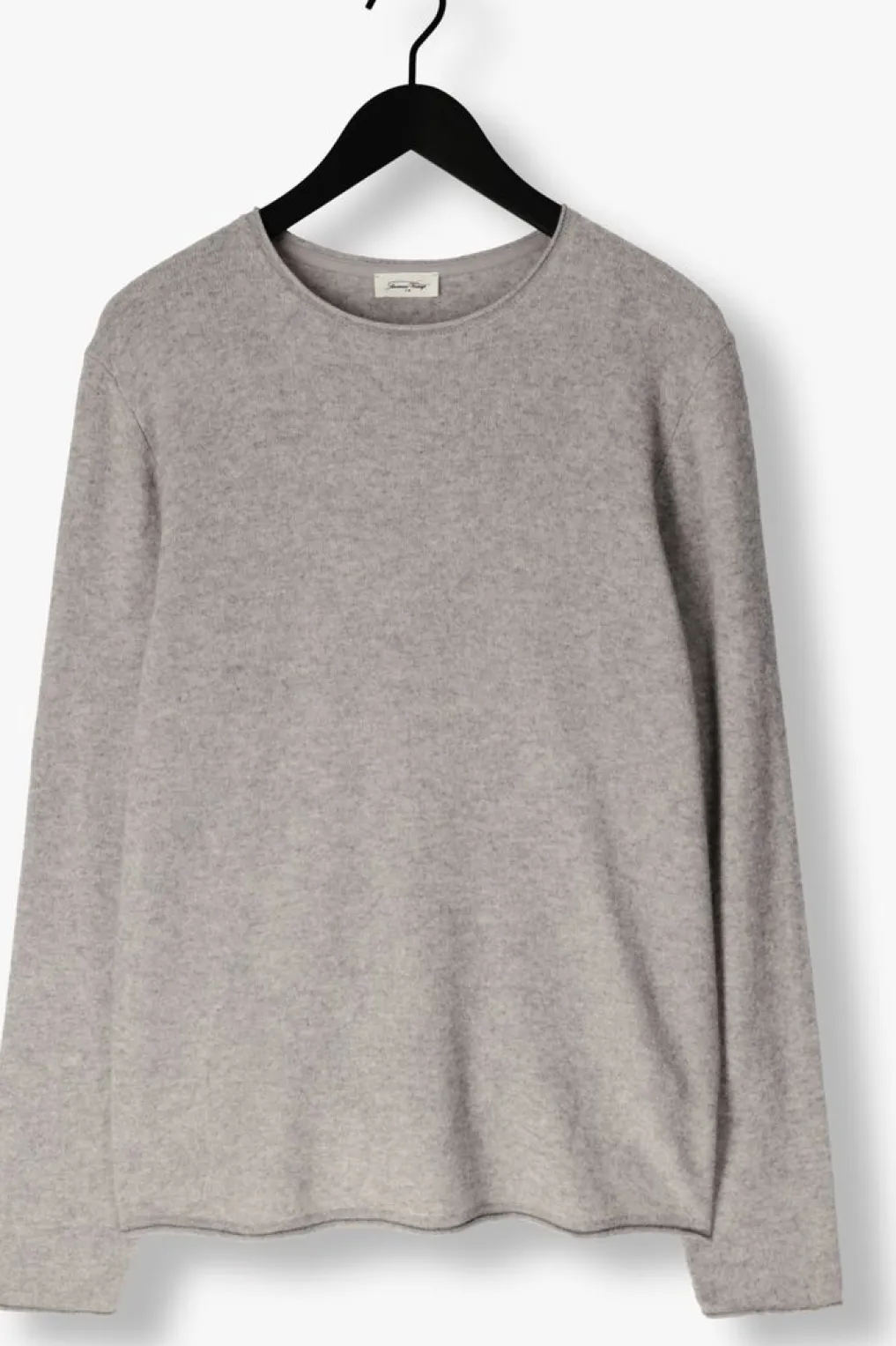 Heren AMERICAN VINTAGE grijze trui ducksbay