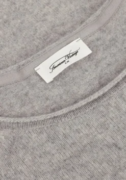 Heren AMERICAN VINTAGE grijze trui ducksbay