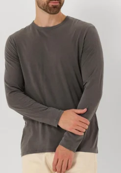 Heren AMERICAN VINTAGE grijze t-shirt devon