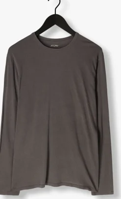 Heren AMERICAN VINTAGE grijze t-shirt devon