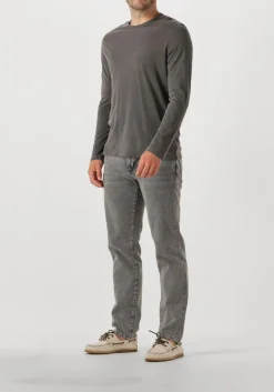 Heren AMERICAN VINTAGE grijze t-shirt devon