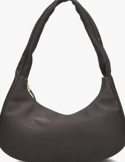 DAMES ANONYMOUS COPENHAGEN grijze schoudertas shane grand pillow bag