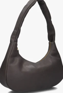 DAMES ANONYMOUS COPENHAGEN grijze schoudertas shane grand pillow bag