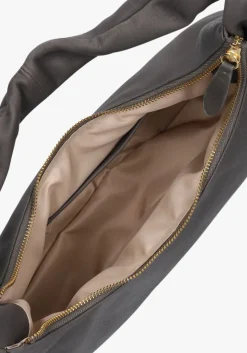 DAMES ANONYMOUS COPENHAGEN grijze schoudertas shane grand pillow bag