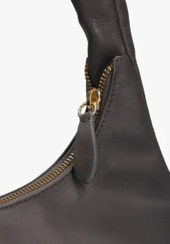 DAMES ANONYMOUS COPENHAGEN grijze schoudertas shane grand pillow bag