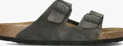 Heren BIRKENSTOCK grijze slippers arizona heren