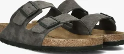 Heren BIRKENSTOCK grijze slippers arizona heren