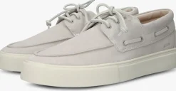 Heren BLACKSTONE grijze lage sneakers ruby agwe