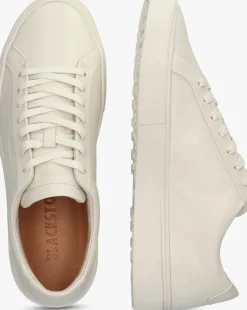 Heren BLACKSTONE grijze lage sneakers crag finn low