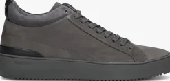 Heren BLACKSTONE grijze lage sneakers yg23