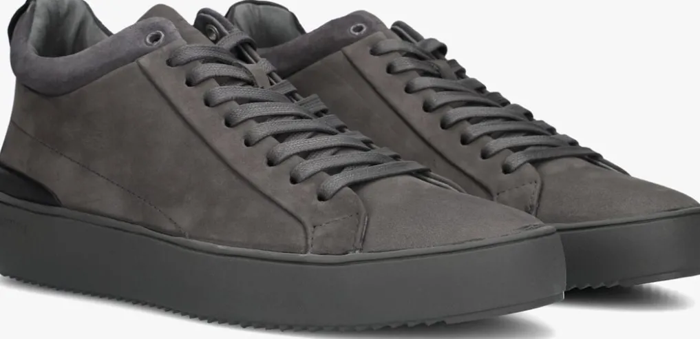 Heren BLACKSTONE grijze lage sneakers yg23