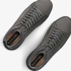 Heren BLACKSTONE grijze lage sneakers yg23