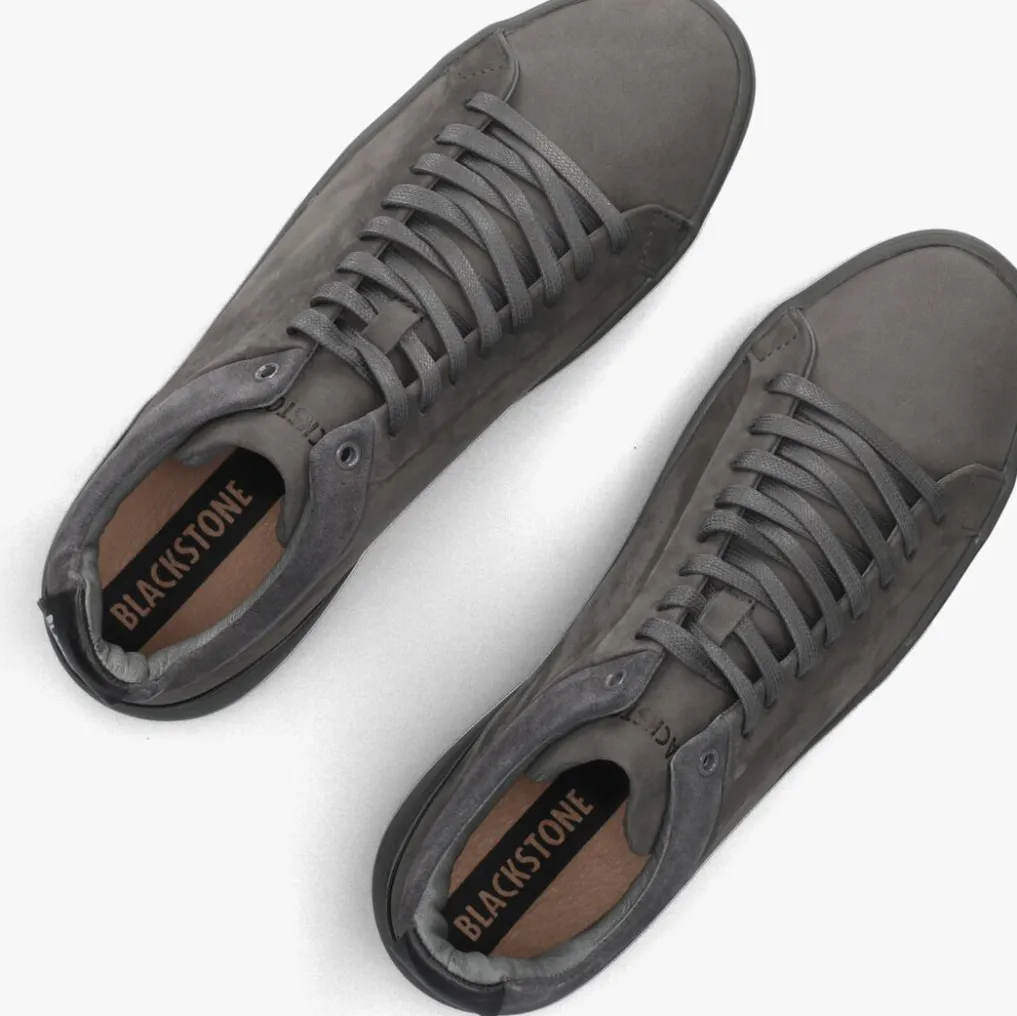 Heren BLACKSTONE grijze lage sneakers yg23