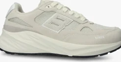 DAMES BLACKSTONE grijze lage sneakers flint moss dames