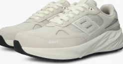 DAMES BLACKSTONE grijze lage sneakers flint moss dames