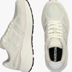 DAMES BLACKSTONE grijze lage sneakers flint moss dames