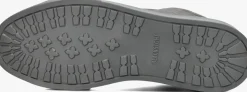 Heren BLACKSTONE grijze lage sneakers crag colton