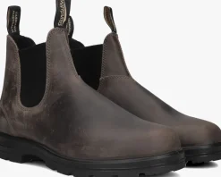 Heren BLUNDSTONE grijze chelsea boots 2446