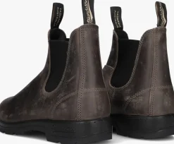 Heren BLUNDSTONE grijze chelsea boots 2446